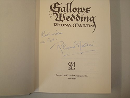 Beispielbild fr Gallows Wedding zum Verkauf von Better World Books