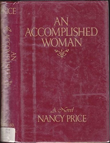 AN ACCOMPLISHED WOMAN - Price, Nancy