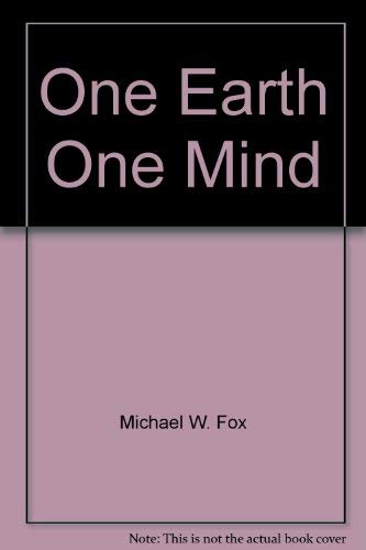 Stock image for One earth, one mind for sale by Wonder Book
