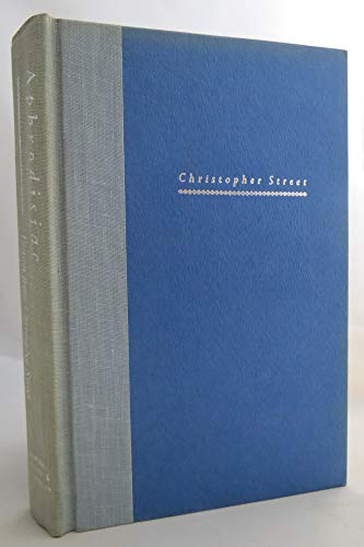 Stock image for Aphrodisiac, Fiction from Christopher Street for sale by ThriftBooks-Dallas