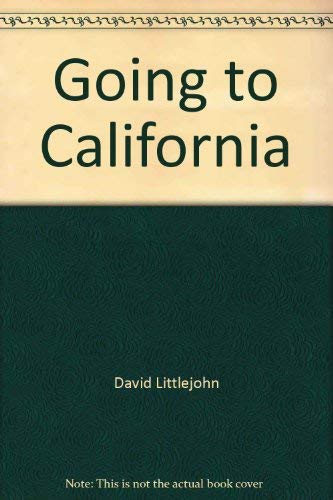 9780698110427: Going to California