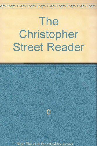Beispielbild fr Christopher Street Reader zum Verkauf von Better World Books