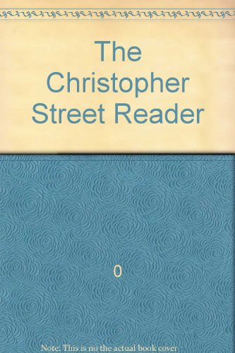 Stock image for Christopher Street Reader for sale by Better World Books