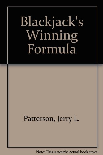 9780698111516: Blackjack's Winning Formula