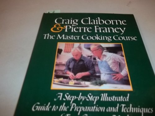 The master cooking course (9780698111677) by Claiborne, Craig