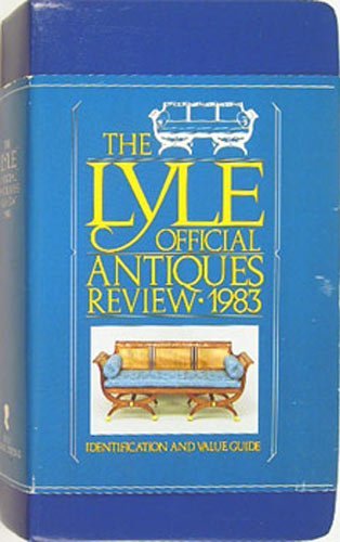 Imagen de archivo de The Lyle Official Antiques Review, 1983 a la venta por Better World Books