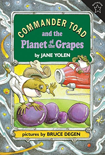 Beispielbild fr Commander Toad and the Planet of the Grapes zum Verkauf von Gulf Coast Books
