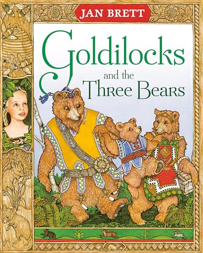 Stock image for GOLDILOCKS AND THE THREE BEARS for sale by SecondSale