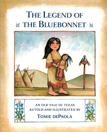Beispielbild fr The Legend of the Bluebonnet zum Verkauf von Gulf Coast Books