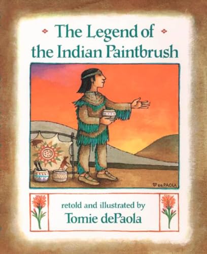 Beispielbild fr The Legend of the Indian Paintbrush zum Verkauf von Gulf Coast Books