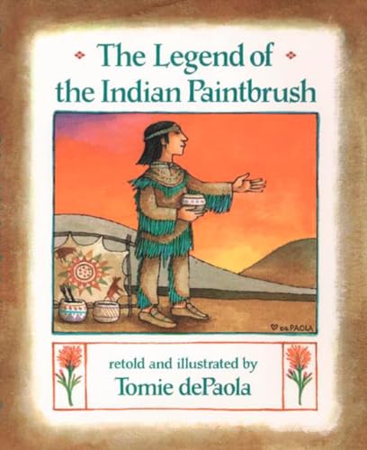 9780698113602: The Legend of the Indian Paintbrush