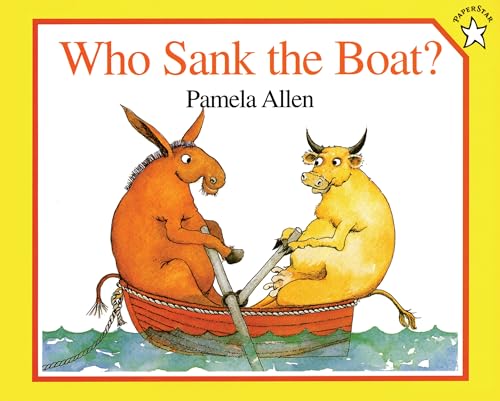 Beispielbild fr Who Sank the Boat? (Paperstar) zum Verkauf von Wonder Book