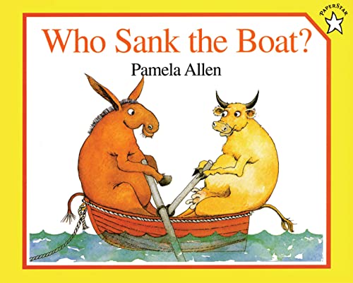 Stock image for Who Sank the Boat? (Paperstar) for sale by SecondSale