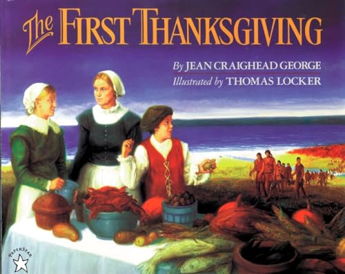 Beispielbild fr The First Thanksgiving (Picture Puffin Books) zum Verkauf von SecondSale