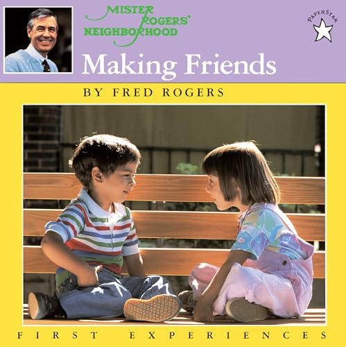 Beispielbild fr Making Friends (Mr. Rogers) zum Verkauf von Wonder Book