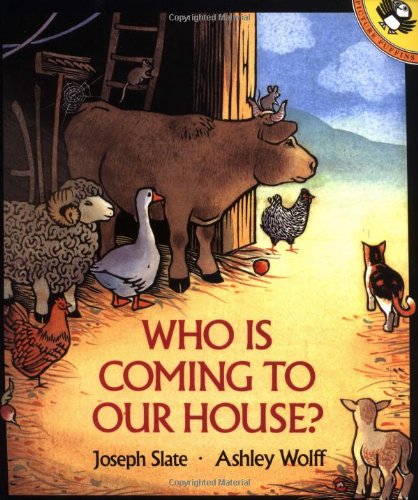 Stock image for Who Is Coming to Our House? for sale by SecondSale