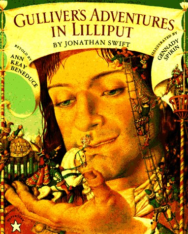 Imagen de archivo de Gulliver's Adventures in Lilliput (Paperstar) a la venta por Hippo Books