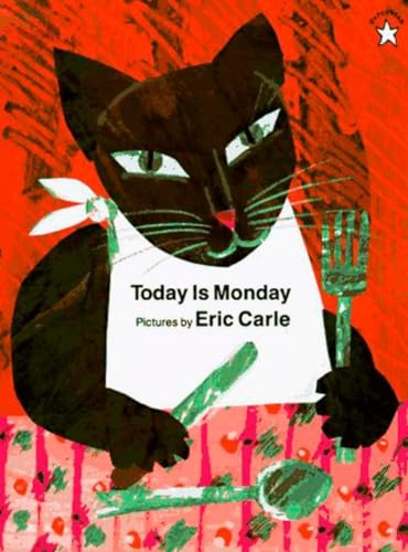 9780698115637: Today Is Monday: Eric Carle
