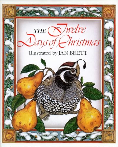 The Twelve Days of Christmas - Jan Brett