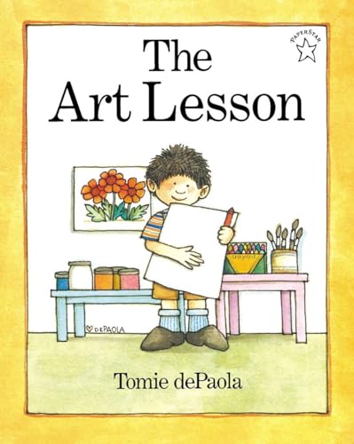 Stock image for The Art Lesson (Paperstar Book) for sale by SecondSale