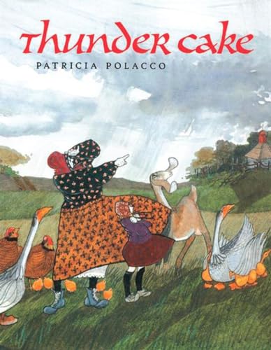 Beispielbild fr Thunder Cake zum Verkauf von Wonder Book