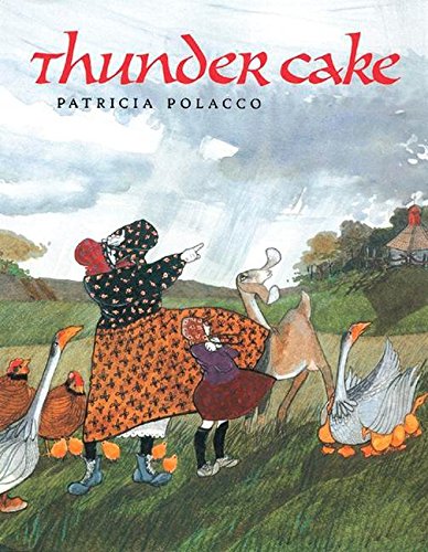 Stock image for Thunder Cake for sale by Blackwell's