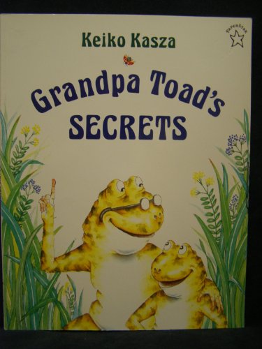 Beispielbild fr Grandpa toad's secrets zum Verkauf von BooksRun