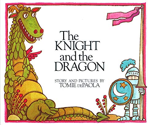 Beispielbild fr The Knight and the Dragon (Paperstar Book) zum Verkauf von Your Online Bookstore