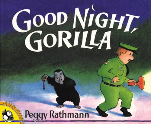 Stock image for Good Night,Gorilla (Picture Puffin) for sale by AwesomeBooks
