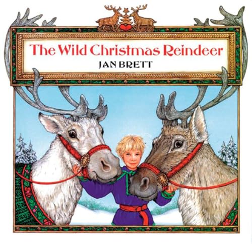 9780698116528: The Wild Christmas Reindeer