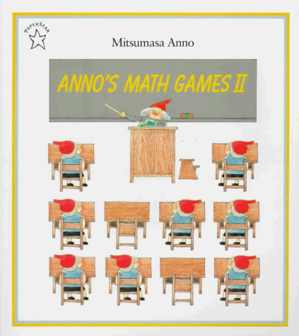 Stock image for Anno's Math Games 2 for sale by Half Price Books Inc.