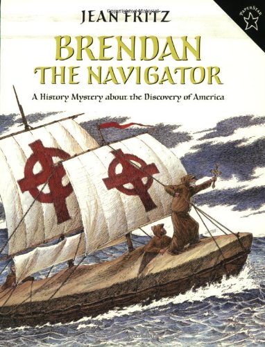 9780698117594: Brendan the Navigator: A History Mystery About the Discovery of America