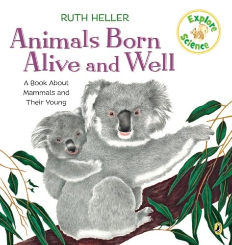 Beispielbild fr Animals Born Alive and Well: A Book About Mammals (Explore!) zum Verkauf von Wonder Book