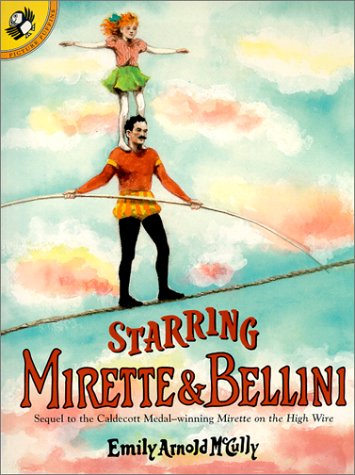 9780698118225: Starring Mirette & Bellini (Picture Puffins)