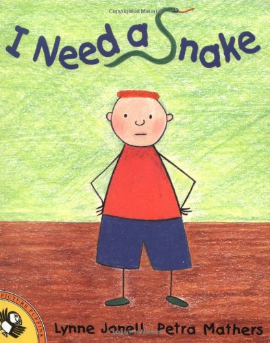 Imagen de stock para I Need a Snake (Picture Puffins)