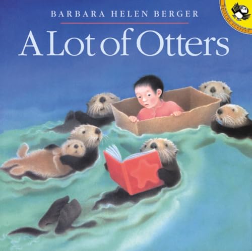 Stock image for A Lot of Otters (Picture Puffin Books) for sale by SecondSale