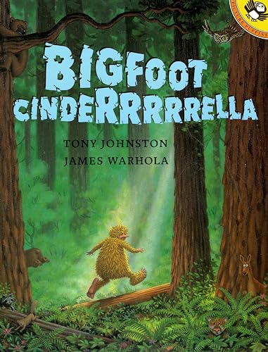 9780698118713: Bigfoot Cinderrrrrella (Picture Puffin Books)