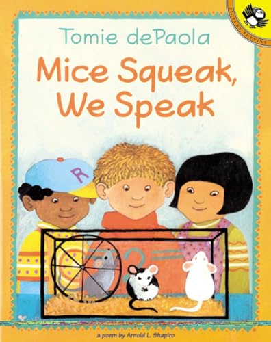 9780698118737: Mice Squeak, We Speak: A Poem