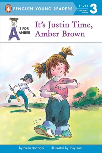 Imagen de archivo de It's Justin Time, Amber Brown (A is for Amber) (Puffin Easy-to-Read, Level 3) a la venta por Isle of Books