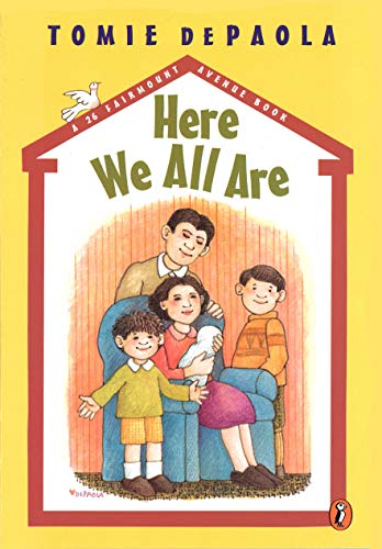 Imagen de archivo de Here We All Are (26 Fairmount Avenue) a la venta por Gulf Coast Books