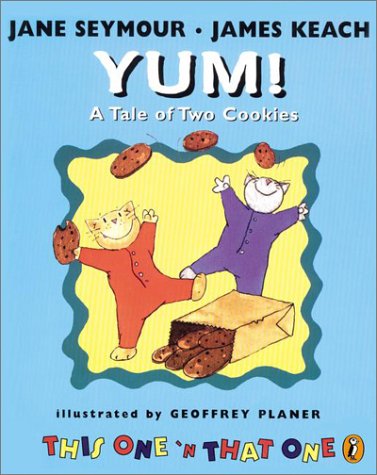 Beispielbild fr Yum! A Tale of Two Cookies: This One 'N That One zum Verkauf von -OnTimeBooks-