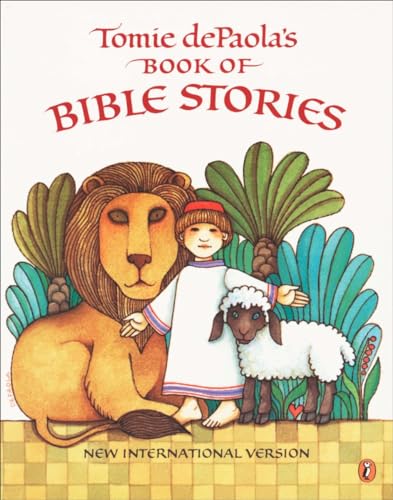 Imagen de archivo de Tomie Depaola's Book of Bible Stories: New International Version a la venta por Front Cover Books