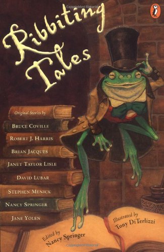 Beispielbild fr Ribbiting Tales: Original Stories about Frogs zum Verkauf von ThriftBooks-Atlanta