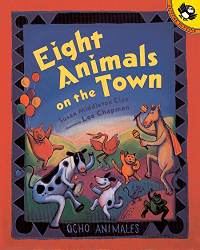 Stock image for Eight Animals on the Town (Picture Puffin Books) (Spanish Edition) for sale by SecondSale