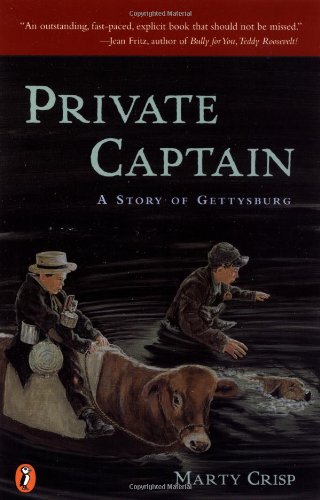 Beispielbild fr Private Captain: A Story of Gettysburg zum Verkauf von Wonder Book