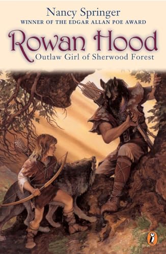 Beispielbild fr Rowan Hood : Outlaw Girl of Sherwood Forest zum Verkauf von Better World Books