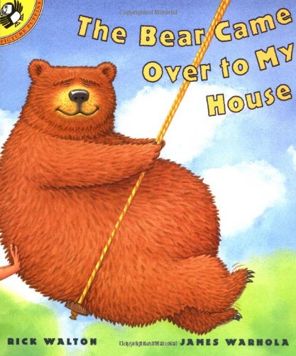 Beispielbild fr The Bear Came Over to My House zum Verkauf von Once Upon A Time Books