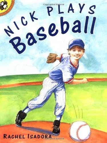 Beispielbild fr Nick Plays Baseball (Picture Puffins) zum Verkauf von Wonder Book