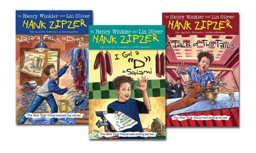Stock image for Hank Zipzer Collection Complete Set 1-17 for sale by Hafa Adai Books