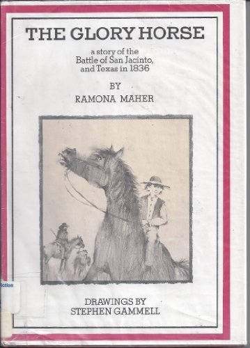 The glory horse: A story of the Battle of San Jacinto, and Texas in 1836 (9780698202948) by Maher, Ramona